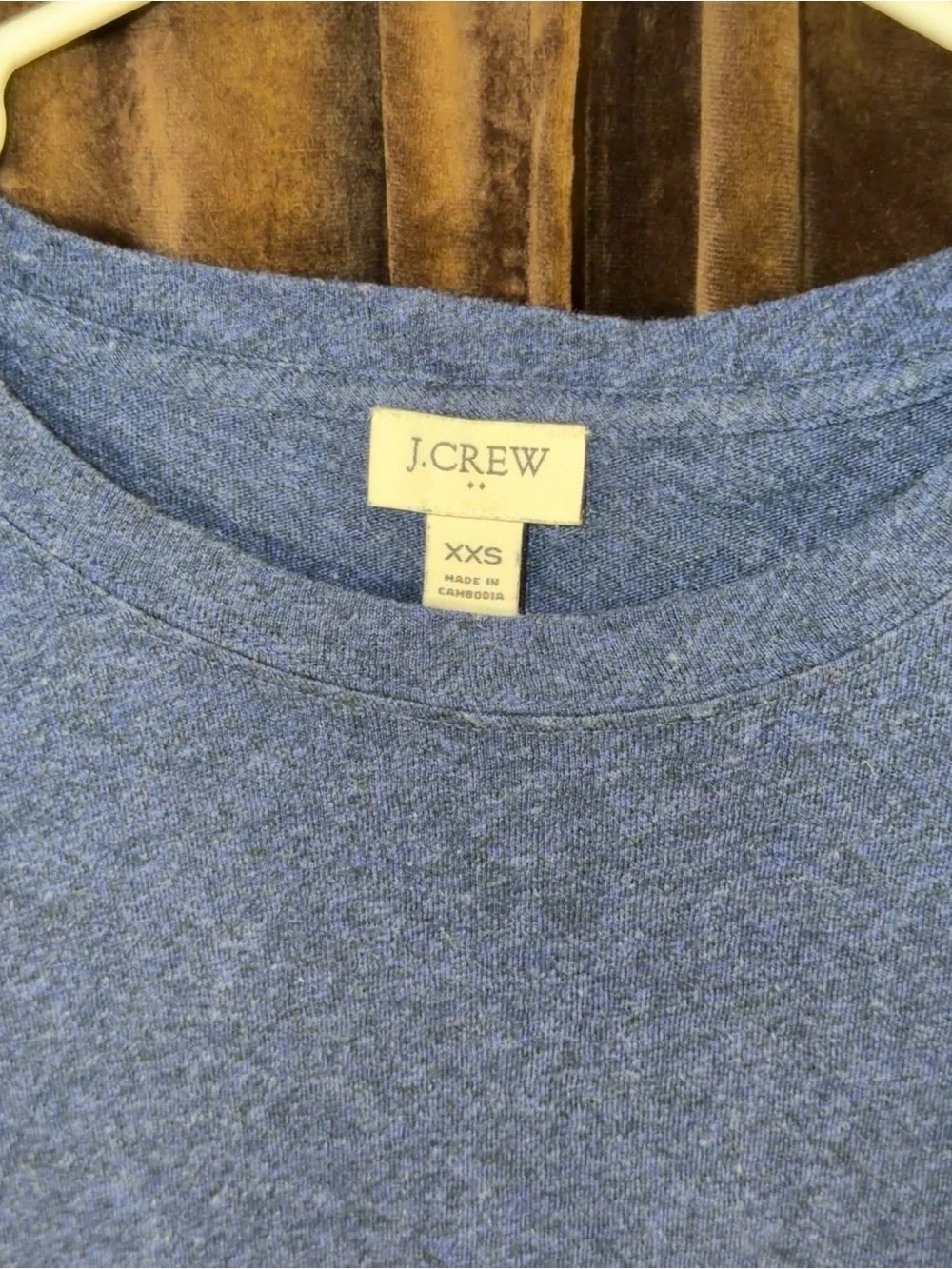 J. Crew lightweight heathered